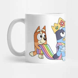 Bluey Married Mug